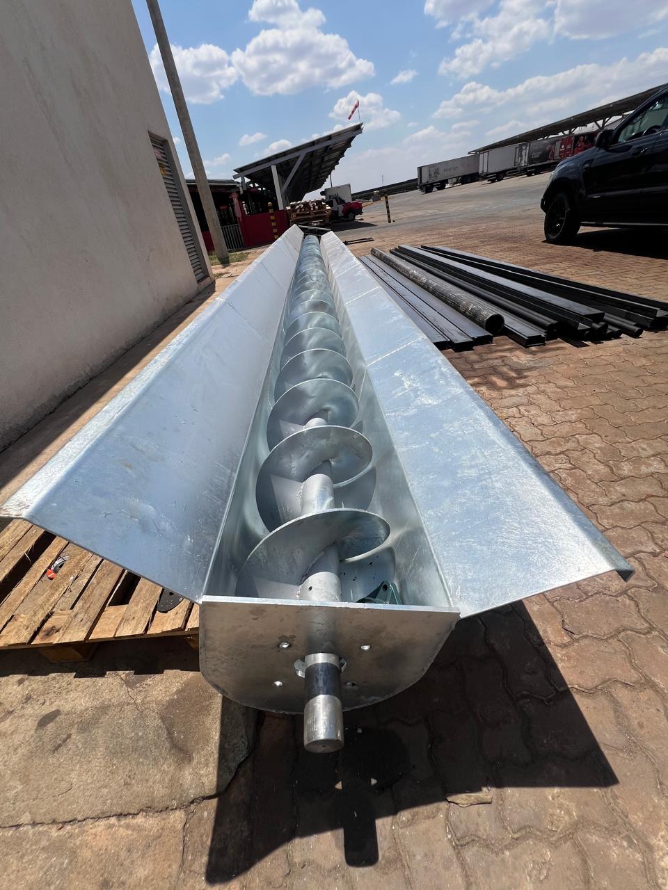 Rosca transportadora industrial